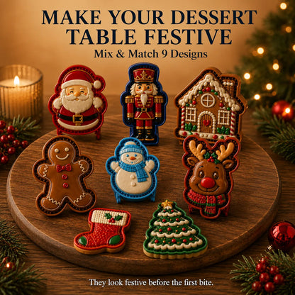 🎁Buy 1, Get 1 FREE – Christmas Mini Pie Press Mold