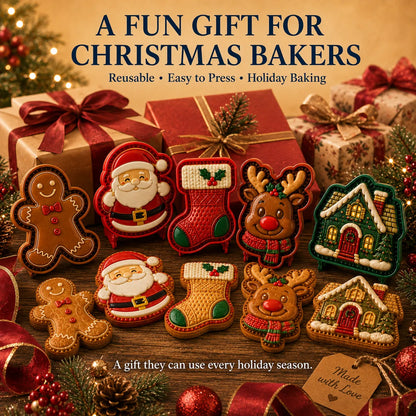 🎁Buy 1, Get 1 FREE – Christmas Mini Pie Press Mold