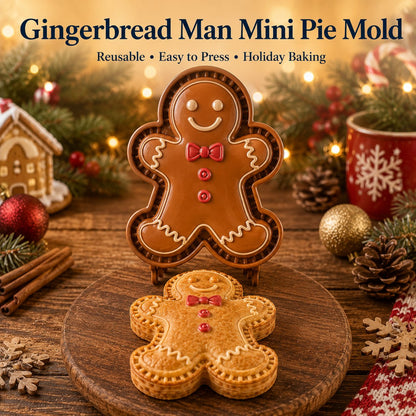 🎁Buy 1, Get 1 FREE – Christmas Mini Pie Press Mold