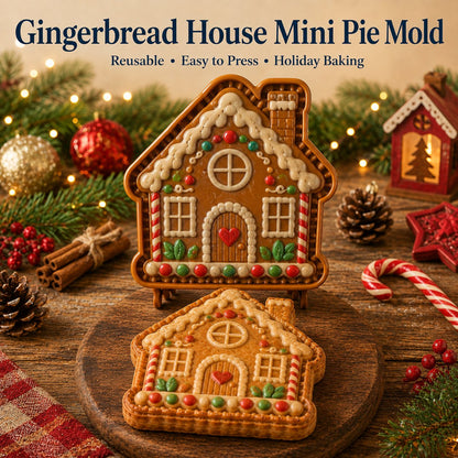 🎁Buy 1, Get 1 FREE – Christmas Mini Pie Press Mold