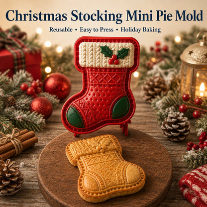 🎁Buy 1, Get 1 FREE – Christmas Mini Pie Press Mold
