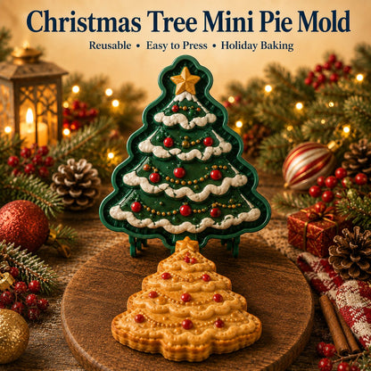 🎁Buy 1, Get 1 FREE – Christmas Mini Pie Press Mold