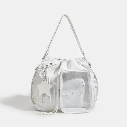 ✨ Limited-Time 50% OFF | Starry 2-in-1 Ita Bag – Carry Your Favorites