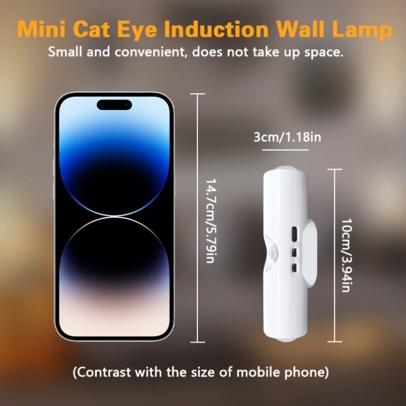 🎁 Christmas Buy 2, Get 1 Free | Rechargeable Motion Sensor Wall Light – 3-Tone or 7-Color-1