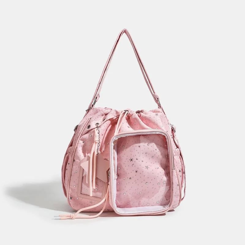 ✨ Limited-Time 50% OFF | Starry 2-in-1 Ita Bag – Carry Your Favorites