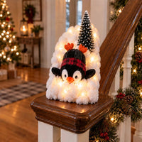 Red Scarf Penguin
