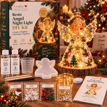 🎄 DIY Christmas Tree Night Light Kit 💕