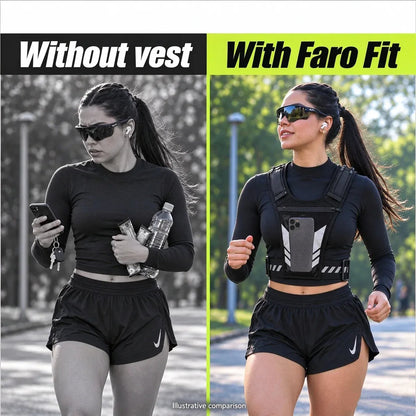 🔥LAST DAY 50% OFF - 🏃🎽Hands-free reflective running vest
