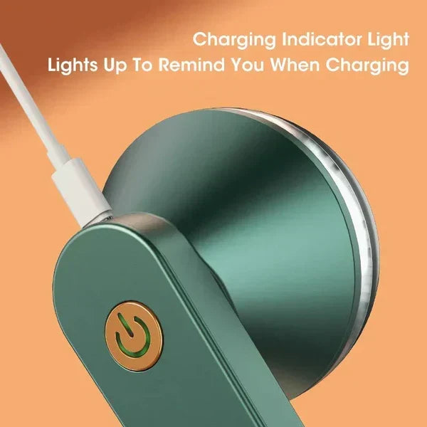 Rechargeable Fabric Shaver & Lint Remover — 3–6 Hour Battery Life