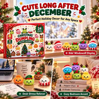 🎄Christmas Dumpling Advent Calendar- Merry Little Dumplings