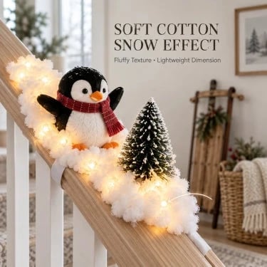 🐧The Penguin Staircase | Light-Up Christmas Decor ✨-1