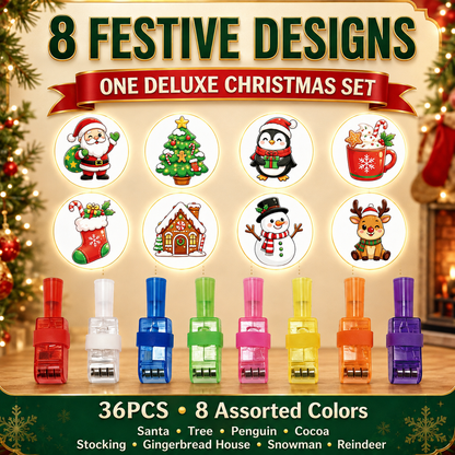 🎄 Christmas Finger Projector Lights – Stocking Stuffers & Party Favors