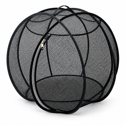 🐱🌿  A Little Adventure for Your Cat – Breathable Pop-Up Playpen-1