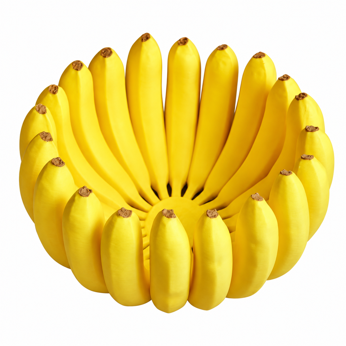 Creative Banana-Shaped Fruit and Candy Bowl