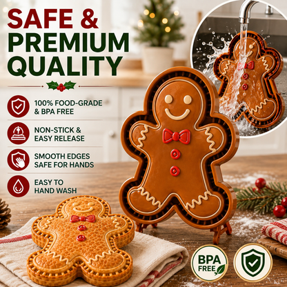 🎁Buy 1, Get 1 FREE – Christmas Mini Pie Press Mold