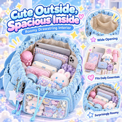 ✨ Limited-Time 50% OFF | Starry 2-in-1 Ita Bag – Carry Your Favorites