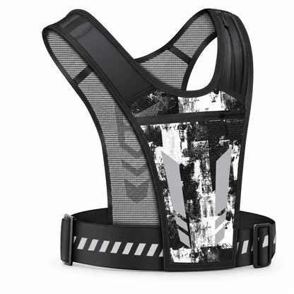 🔥LAST DAY 50% OFF - 🏃🎽Hands-free reflective running vest