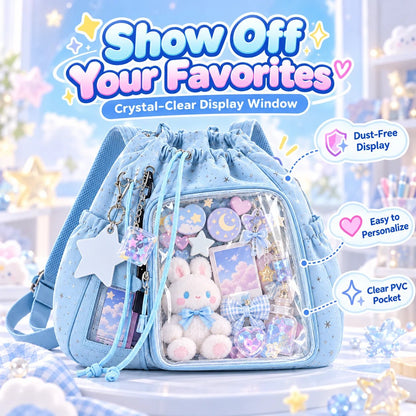 ✨ Limited-Time 50% OFF | Starry 2-in-1 Ita Bag – Carry Your Favorites