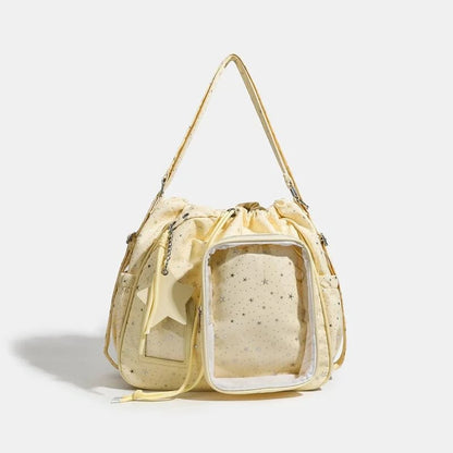 ✨ Limited-Time 50% OFF | Starry 2-in-1 Ita Bag – Carry Your Favorites