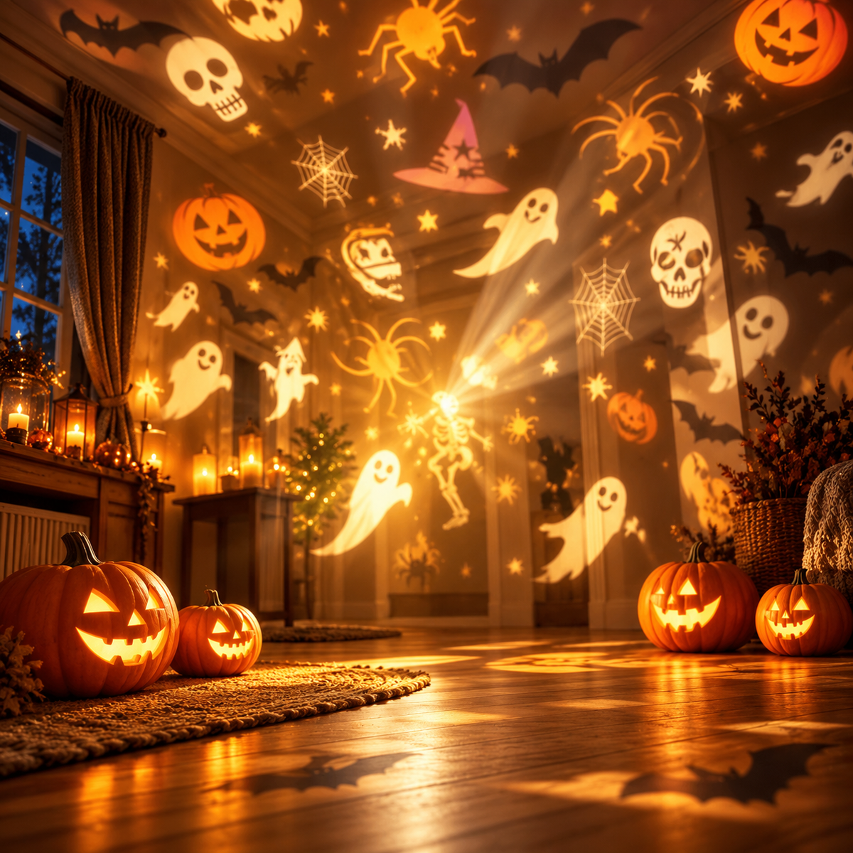 ✨ Christmas Projection Night Light – Turn Your Room Into a Holiday Wonderland-1