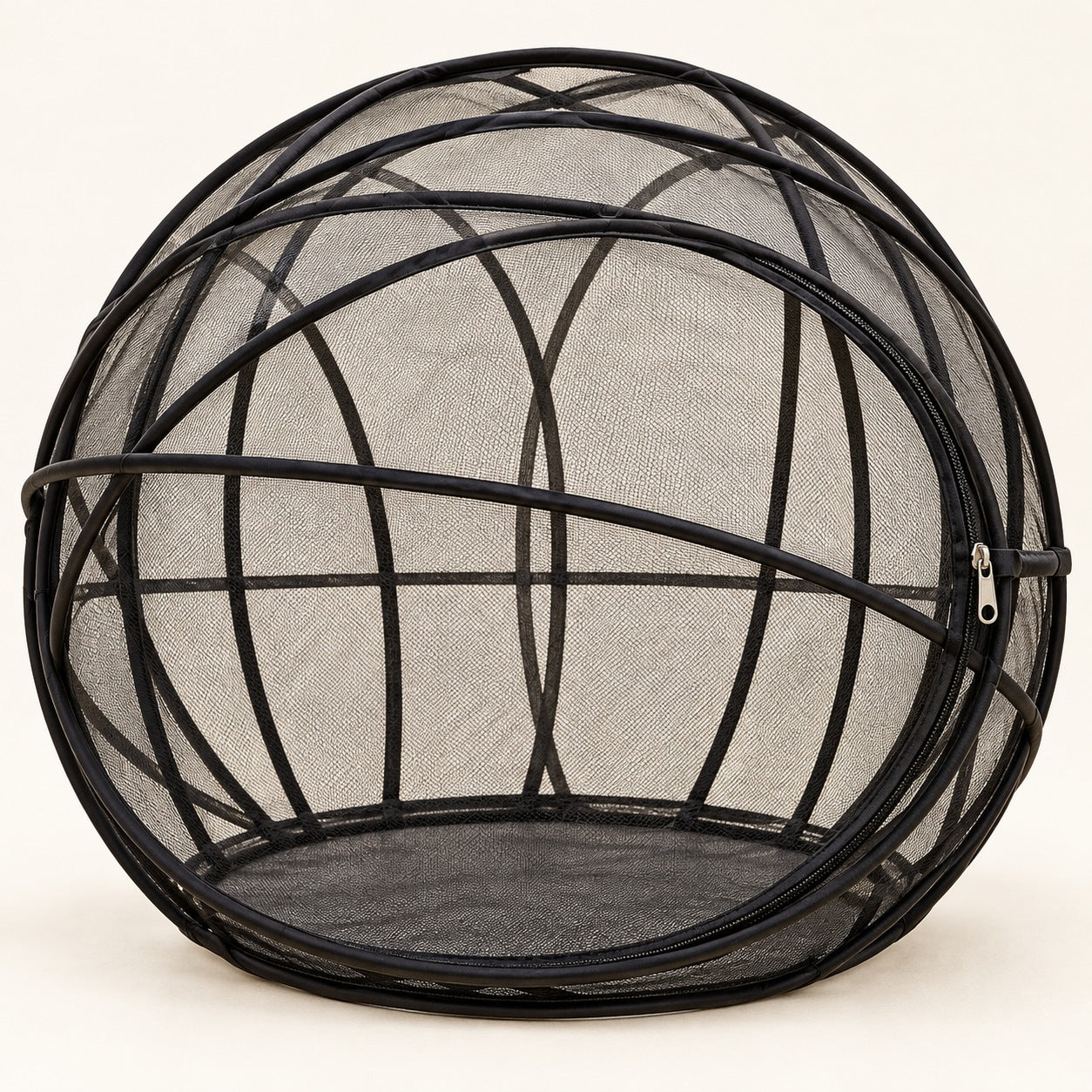 Pop-up mesh playpen