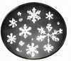 Snowflakes theme illustration